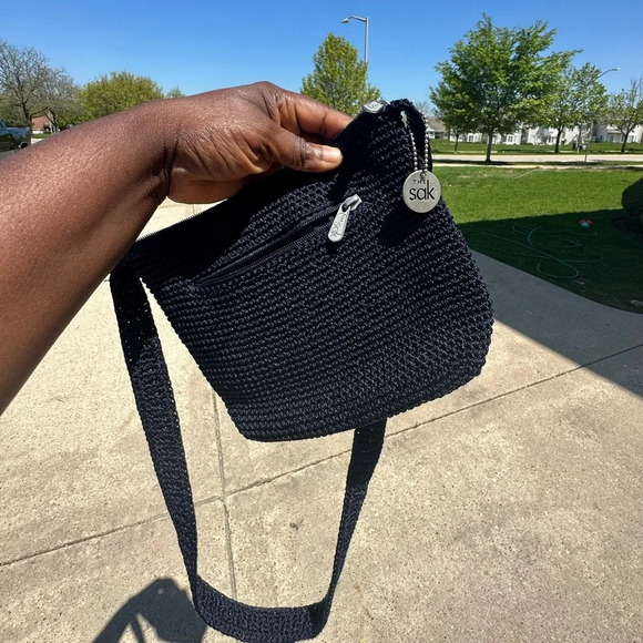 The Sak Mini Crochet Crossbody - Picture 10 of 10